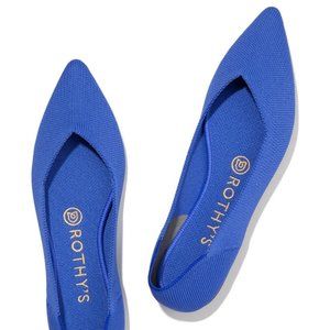 Rothy’s Cornflower Points - Size 9.5